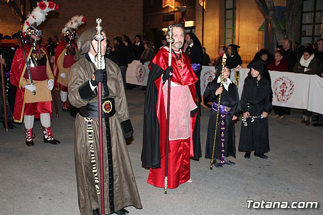 Procesin del Santo Entierro (salida) - Semana Santa de Totana 2018 - 415