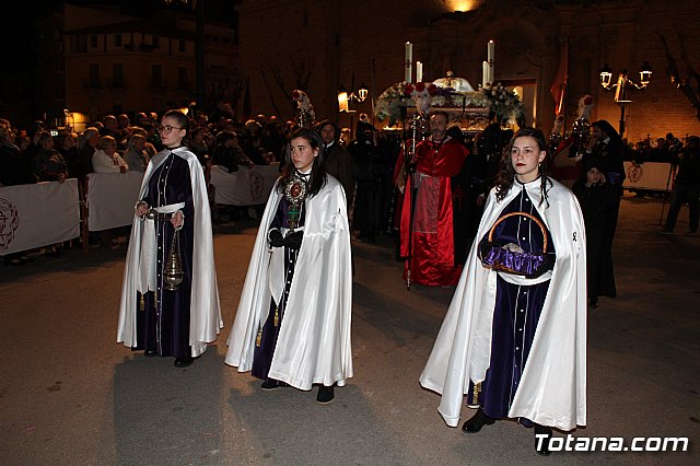 Procesin del Santo Entierro (salida) - Semana Santa de Totana 2018 - 416