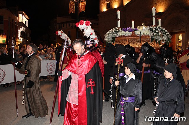 Procesin del Santo Entierro (salida) - Semana Santa de Totana 2018 - 417