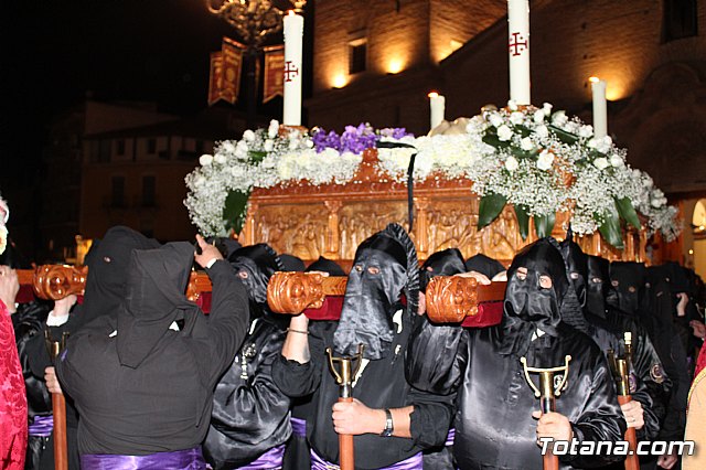 Procesin del Santo Entierro (salida) - Semana Santa de Totana 2018 - 418