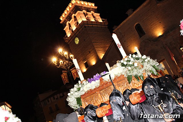 Procesin del Santo Entierro (salida) - Semana Santa de Totana 2018 - 419
