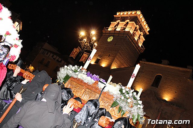 Procesin del Santo Entierro (salida) - Semana Santa de Totana 2018 - 420