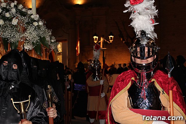 Procesin del Santo Entierro (salida) - Semana Santa de Totana 2018 - 422