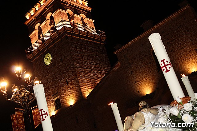 Procesin del Santo Entierro (salida) - Semana Santa de Totana 2018 - 423