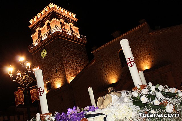 Procesin del Santo Entierro (salida) - Semana Santa de Totana 2018 - 424