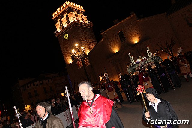 Procesin del Santo Entierro (salida) - Semana Santa de Totana 2018 - 425