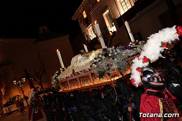 Procesin del Santo Entierro (salida) - Semana Santa de Totana 2018 - 426