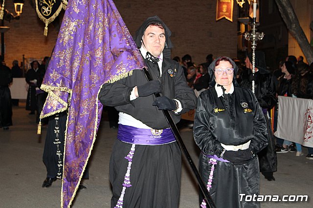 Procesin del Santo Entierro (salida) - Semana Santa de Totana 2018 - 429
