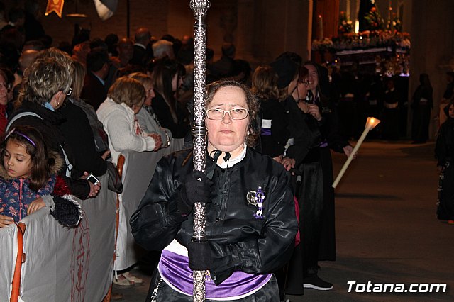 Procesin del Santo Entierro (salida) - Semana Santa de Totana 2018 - 430
