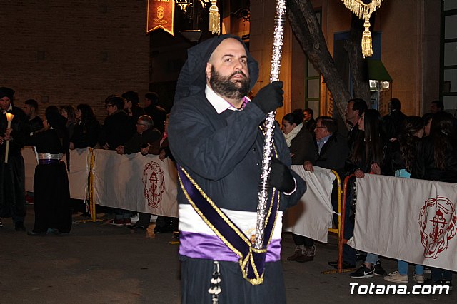 Procesin del Santo Entierro (salida) - Semana Santa de Totana 2018 - 431