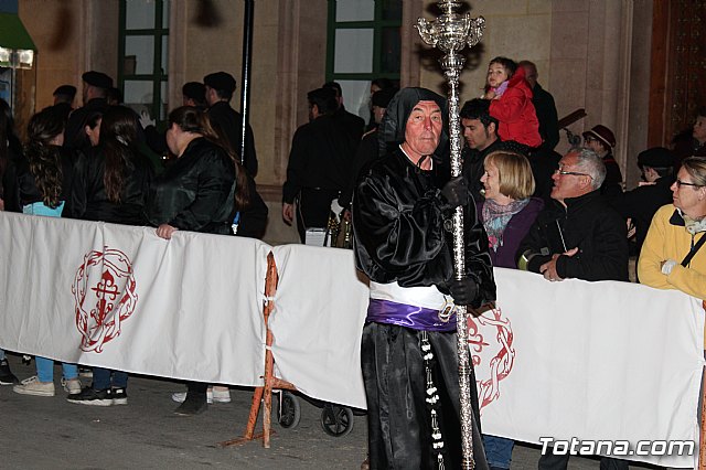 Procesin del Santo Entierro (salida) - Semana Santa de Totana 2018 - 432
