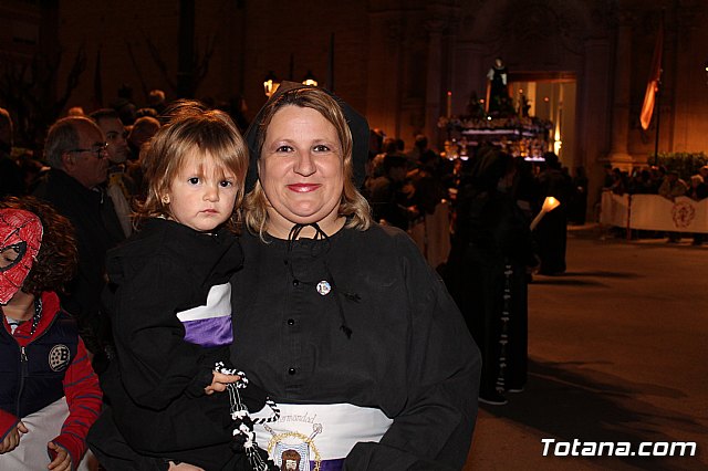 Procesin del Santo Entierro (salida) - Semana Santa de Totana 2018 - 433