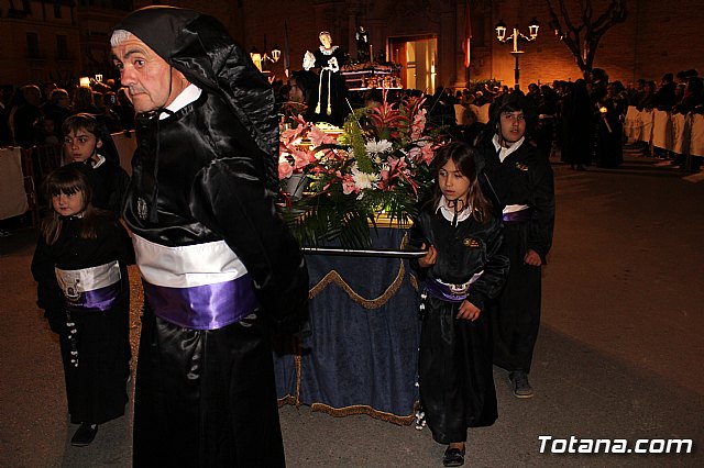 Procesin del Santo Entierro (salida) - Semana Santa de Totana 2018 - 435
