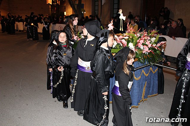 Procesin del Santo Entierro (salida) - Semana Santa de Totana 2018 - 436