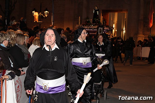 Procesin del Santo Entierro (salida) - Semana Santa de Totana 2018 - 437