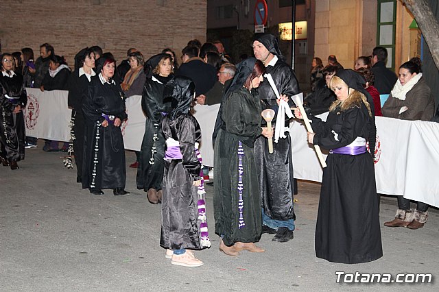 Procesin del Santo Entierro (salida) - Semana Santa de Totana 2018 - 438
