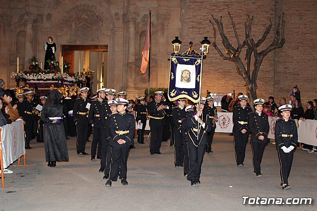 Procesin del Santo Entierro (salida) - Semana Santa de Totana 2018 - 440