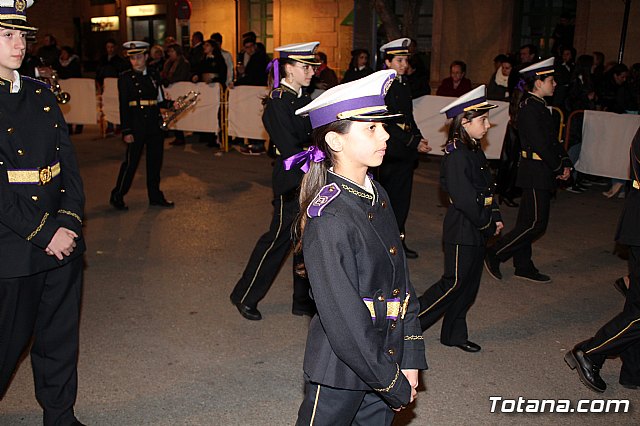 Procesin del Santo Entierro (salida) - Semana Santa de Totana 2018 - 441