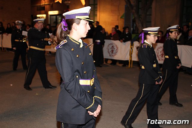 Procesin del Santo Entierro (salida) - Semana Santa de Totana 2018 - 442