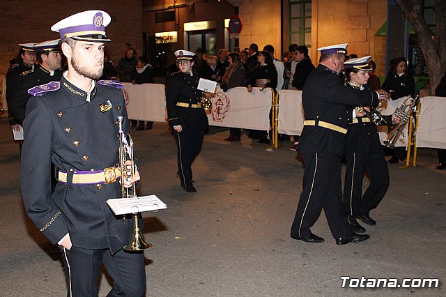 Procesin del Santo Entierro (salida) - Semana Santa de Totana 2018 - 443