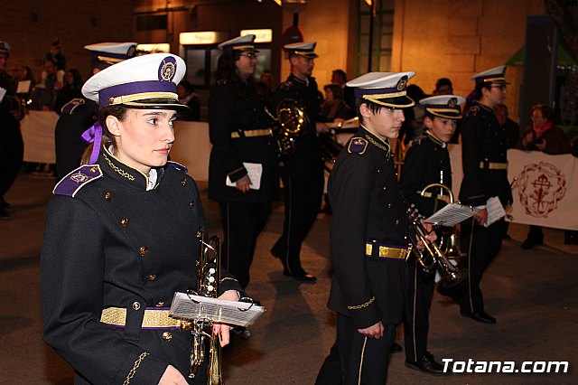 Procesin del Santo Entierro (salida) - Semana Santa de Totana 2018 - 448