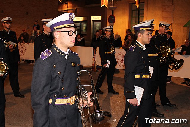 Procesin del Santo Entierro (salida) - Semana Santa de Totana 2018 - 449