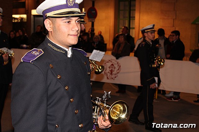 Procesin del Santo Entierro (salida) - Semana Santa de Totana 2018 - 450
