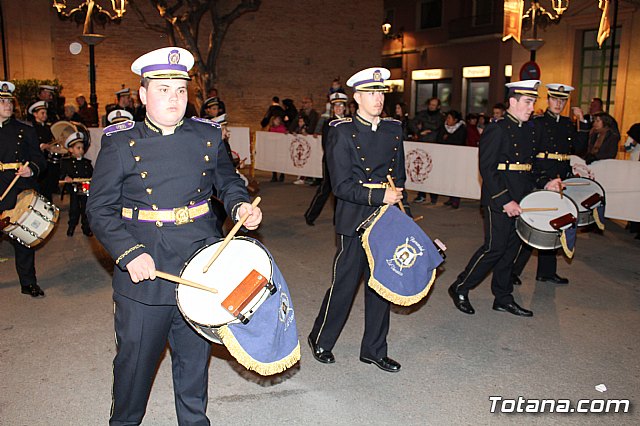 Procesin del Santo Entierro (salida) - Semana Santa de Totana 2018 - 453