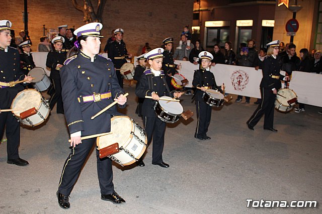 Procesin del Santo Entierro (salida) - Semana Santa de Totana 2018 - 454