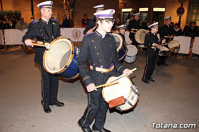Procesin del Santo Entierro (salida) - Semana Santa de Totana 2018 - 456