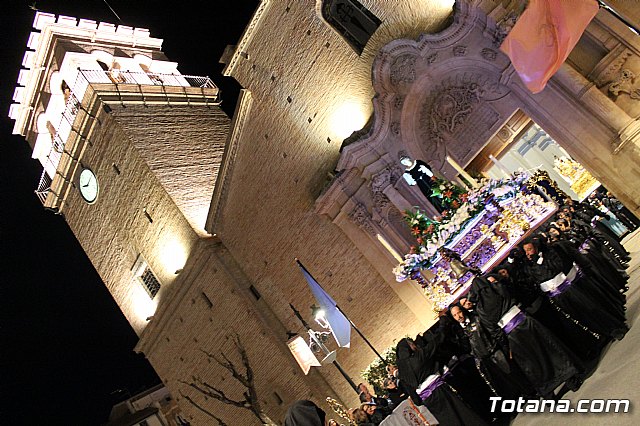Procesin del Santo Entierro (salida) - Semana Santa de Totana 2018 - 458