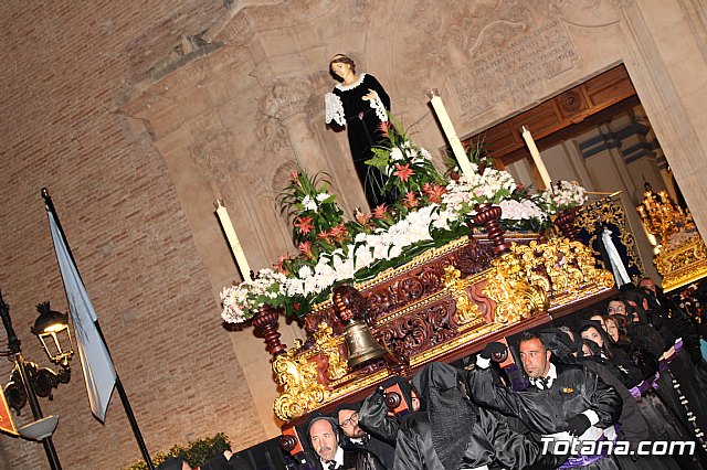 Procesin del Santo Entierro (salida) - Semana Santa de Totana 2018 - 459