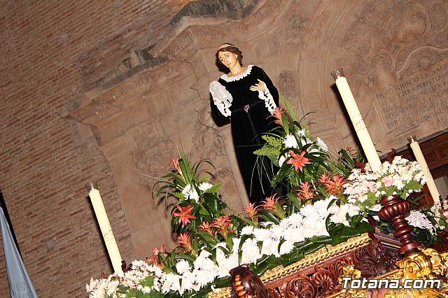 Procesin del Santo Entierro (salida) - Semana Santa de Totana 2018 - 460