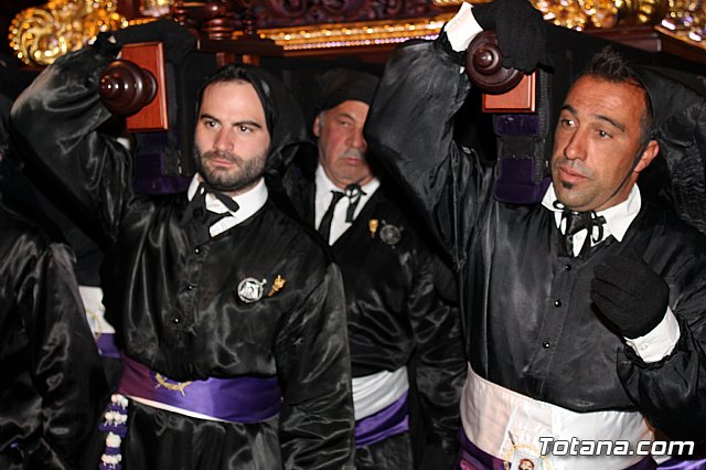 Procesin del Santo Entierro (salida) - Semana Santa de Totana 2018 - 461