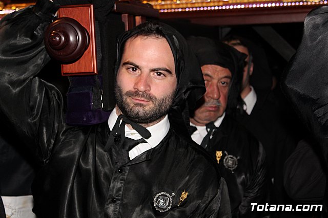 Procesin del Santo Entierro (salida) - Semana Santa de Totana 2018 - 462