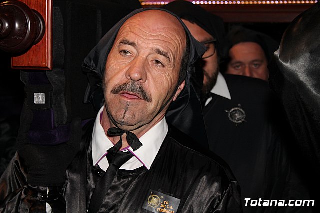 Procesin del Santo Entierro (salida) - Semana Santa de Totana 2018 - 463