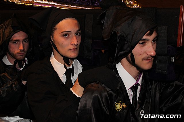 Procesin del Santo Entierro (salida) - Semana Santa de Totana 2018 - 464