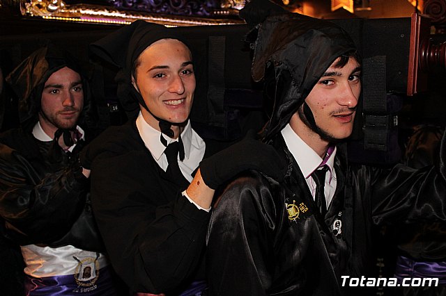 Procesin del Santo Entierro (salida) - Semana Santa de Totana 2018 - 466