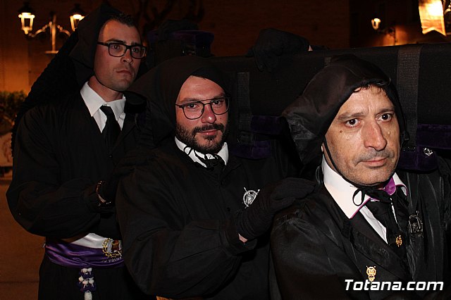 Procesin del Santo Entierro (salida) - Semana Santa de Totana 2018 - 470