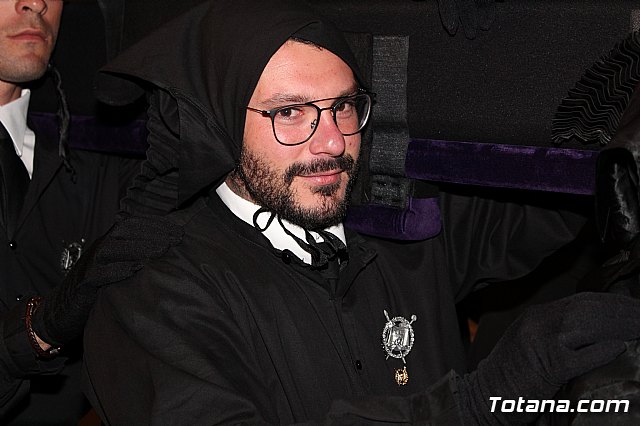 Procesin del Santo Entierro (salida) - Semana Santa de Totana 2018 - 471