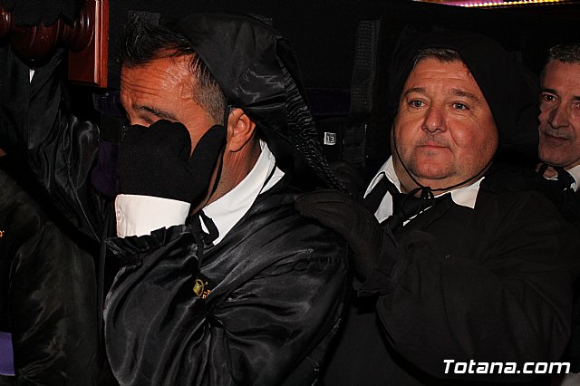Procesin del Santo Entierro (salida) - Semana Santa de Totana 2018 - 472