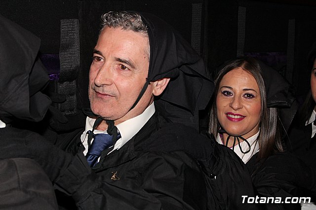 Procesin del Santo Entierro (salida) - Semana Santa de Totana 2018 - 473