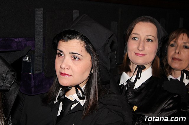 Procesin del Santo Entierro (salida) - Semana Santa de Totana 2018 - 474
