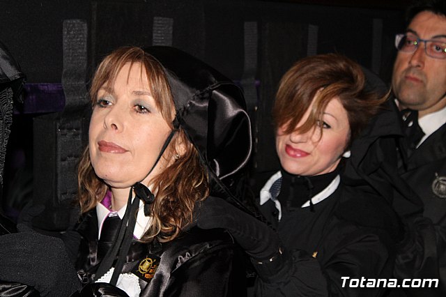 Procesin del Santo Entierro (salida) - Semana Santa de Totana 2018 - 475