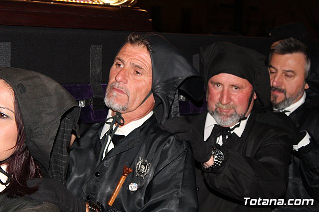 Procesin del Santo Entierro (salida) - Semana Santa de Totana 2018 - 477