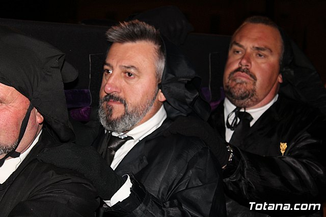 Procesin del Santo Entierro (salida) - Semana Santa de Totana 2018 - 478