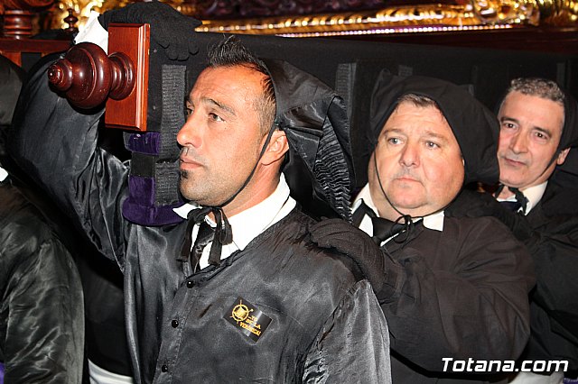 Procesin del Santo Entierro (salida) - Semana Santa de Totana 2018 - 479