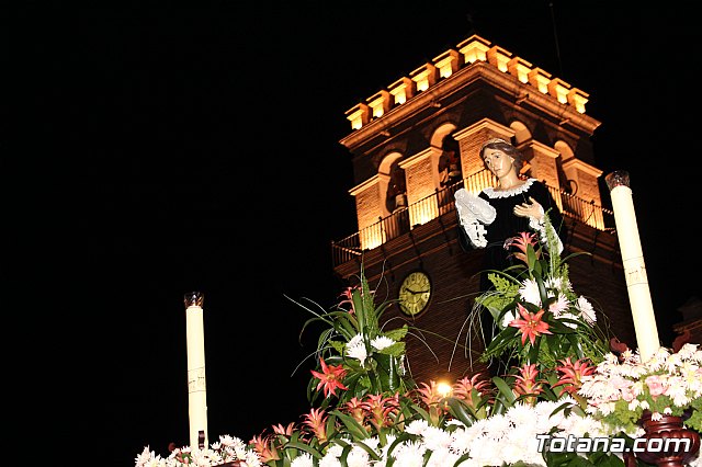 Procesin del Santo Entierro (salida) - Semana Santa de Totana 2018 - 480