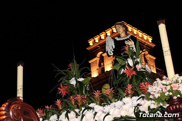 Procesin del Santo Entierro (salida) - Semana Santa de Totana 2018 - 481