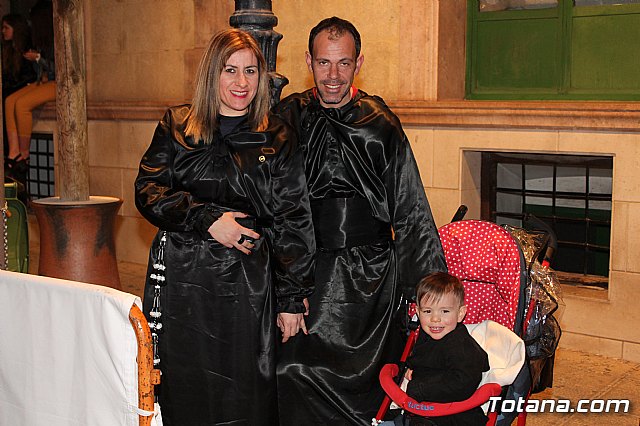 Procesin del Santo Entierro (salida) - Semana Santa de Totana 2018 - 482